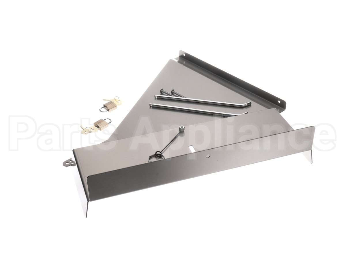34996.0014 Bunn Kit,Lid & Hdl Lock Ultra-2 Sst