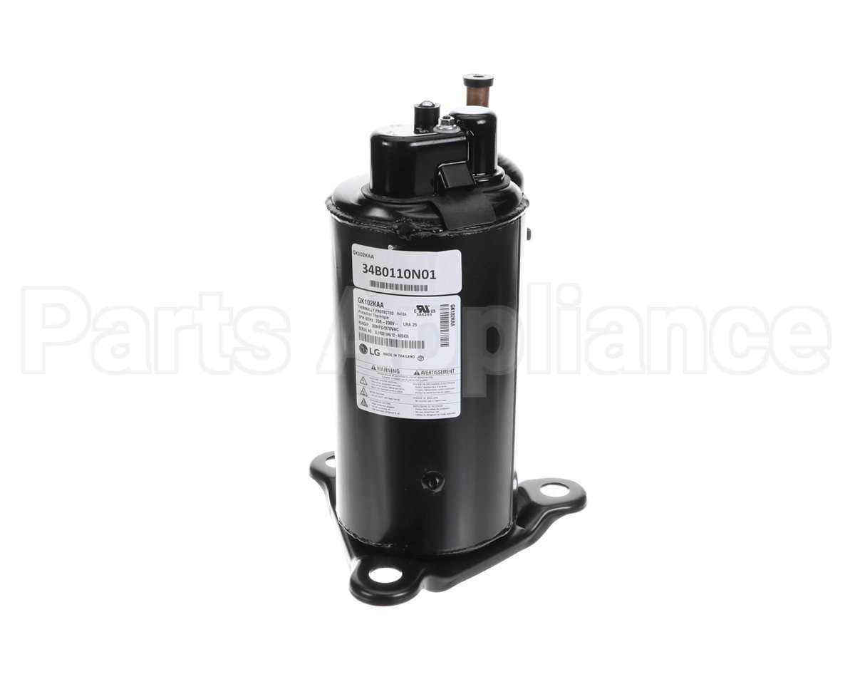 34B0110N01 Climatemaster Compr Gk102K 410A 230/1/60