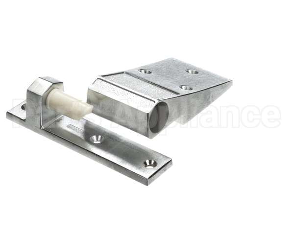 35-0082000 Master-Bilt Hinge 1255 Flush Brush Chrome