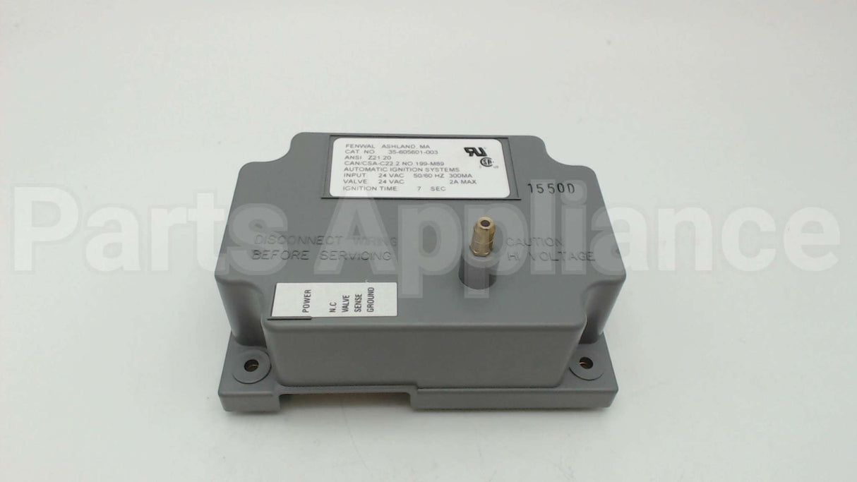 35-605601-003 Fenwal 24V Dsi Mod,No Pp, 7Sec Tfi