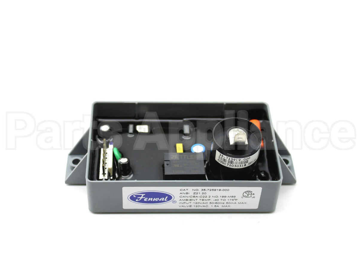 35-725919-000 Fenwal 120V Dsi Nopp 4Stfi Control