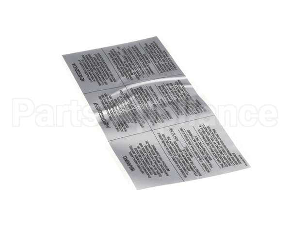 35000 Middleby Lbl,Warning-Improper Install