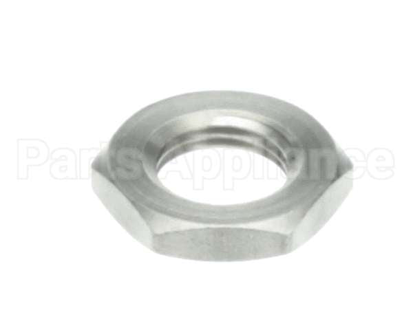 351-00011 Grindmaster Cecilware Nut, 1/8-27 Npt Hex Panel, S/S