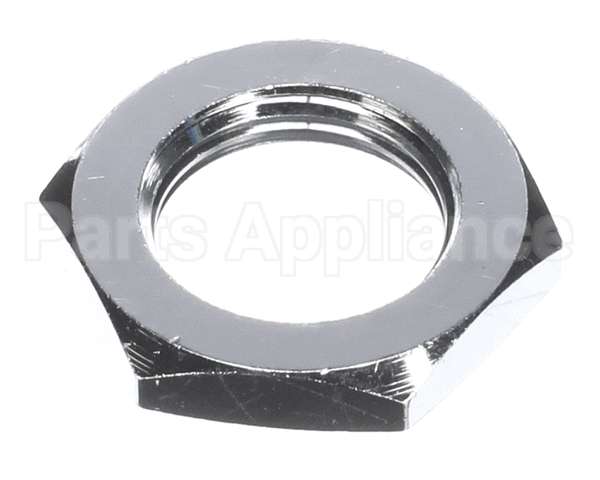 351-00012 Grindmaster Cecilware Nut, 3/8-18 Npsm Hex, Lf Brass