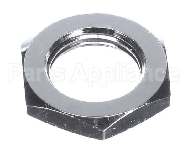 351-00012 Grindmaster Cecilware Nut, 3/8-18 Npsm Hex, Lf Brass