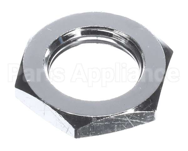 351-00012 Grindmaster Cecilware Nut, 3/8-18 Npsm Hex, Lf Brass