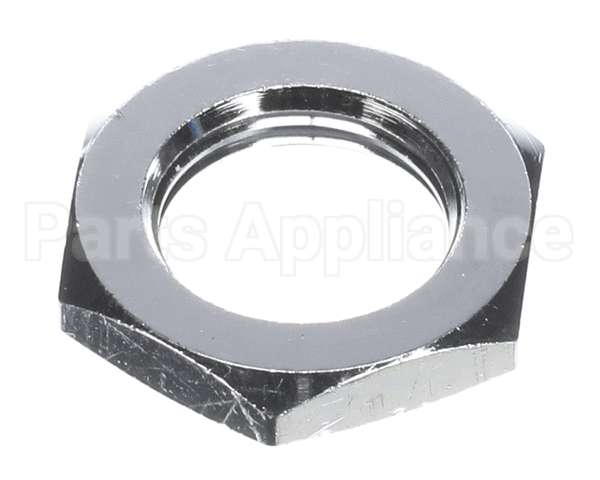 351-00012 Grindmaster Cecilware Nut, 3/8-18 Npsm Hex, Lf Brass