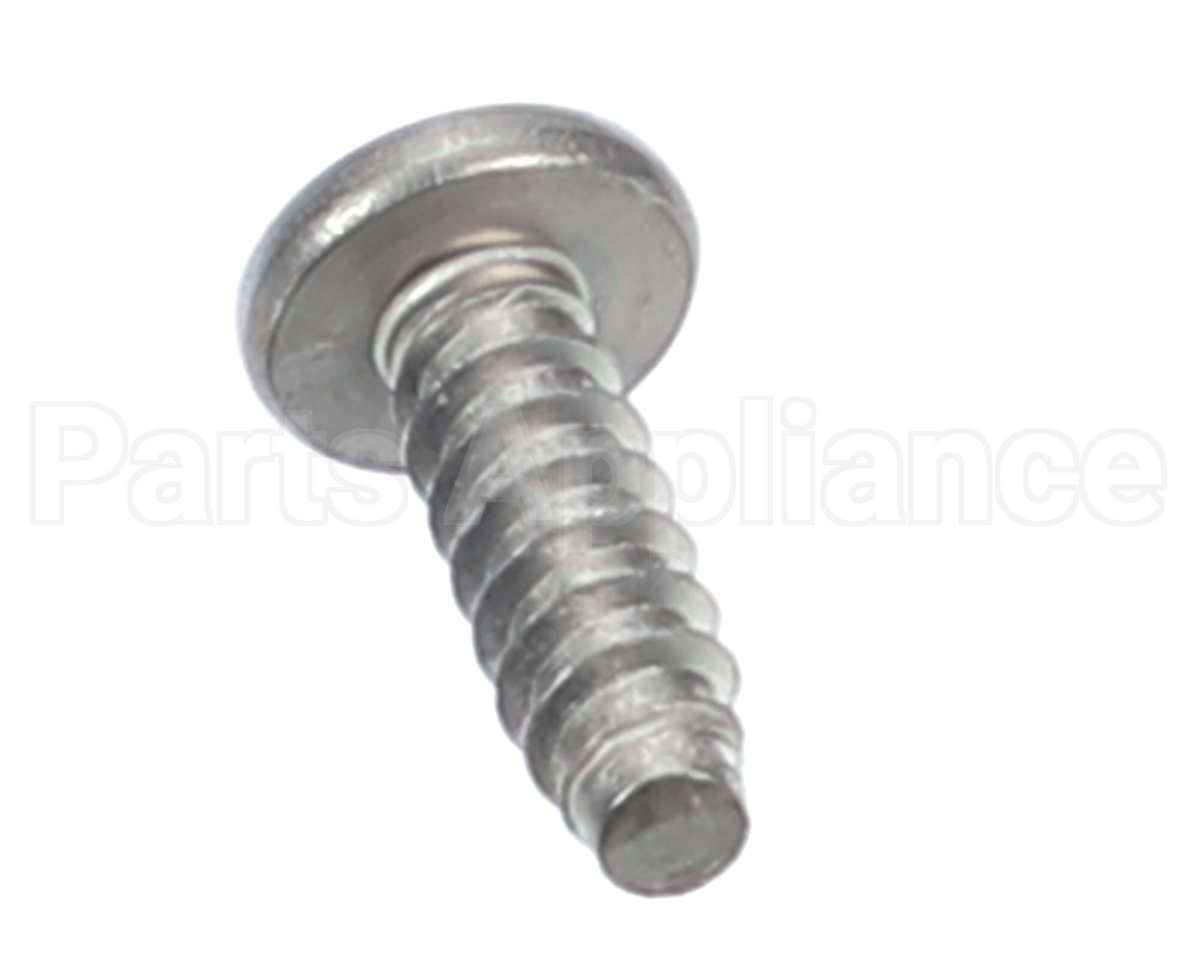 351-60077-00 Traulsen Screw,Tapping,Type B 8-18X3.75