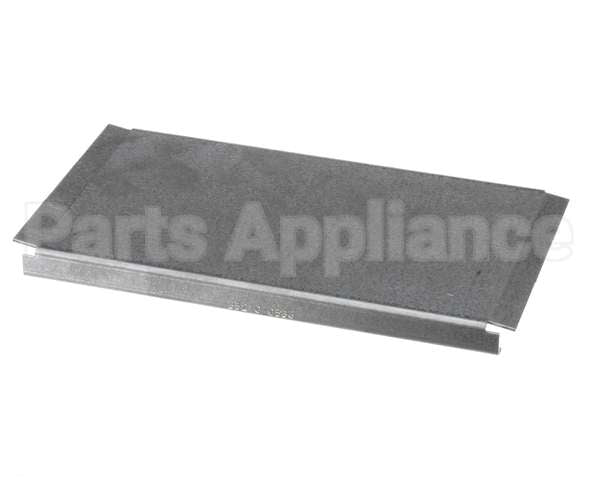 35210-0536 Middleby Plate,Full Blank Aluz