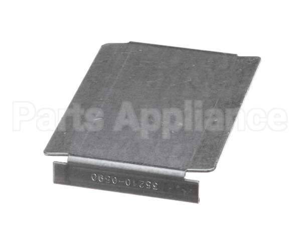 35210-0590 Middleby Plate,Blank Partial Alz Lwr570
