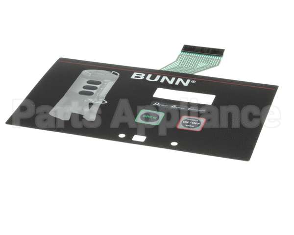 35242.0000 Bunn Switch, Membrane (Sngl Tf)