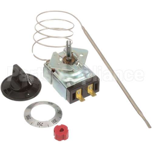 352492-00001 Compatible Hobart Thermostat W/ Dial Kxp, 3/16 X 6-1/2, 24