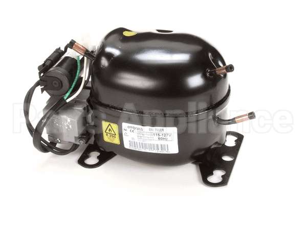 3527140 Delfield Compressor,115V,Embraco, Emi70