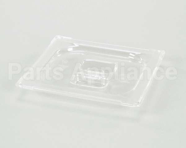 35276 Silver King Cover Pan Clear Plastic 1/6 Size