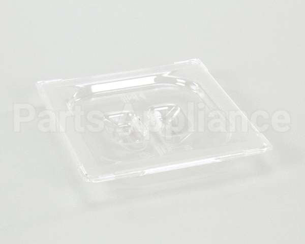 35276 Silver King Cover Pan Clear Plastic 1/6 Size
