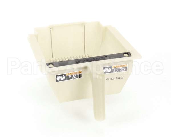 35282.0001 Bunn Pouchpack Funl Assembly,Tea Q-T