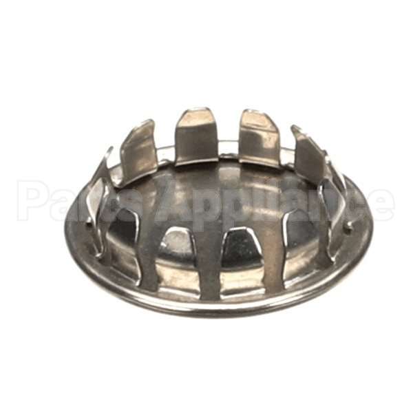 353-60015-00 Compatible Traulsen Plug, Hole, 25/32, Nckl Plt Stl