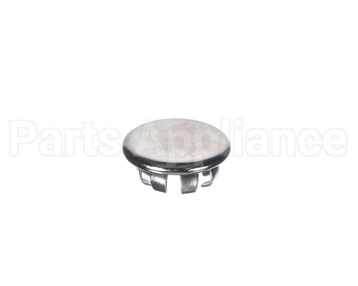 353-60057-00 Traulsen Plug,Hole,9/16,Nckl Plt Stl
