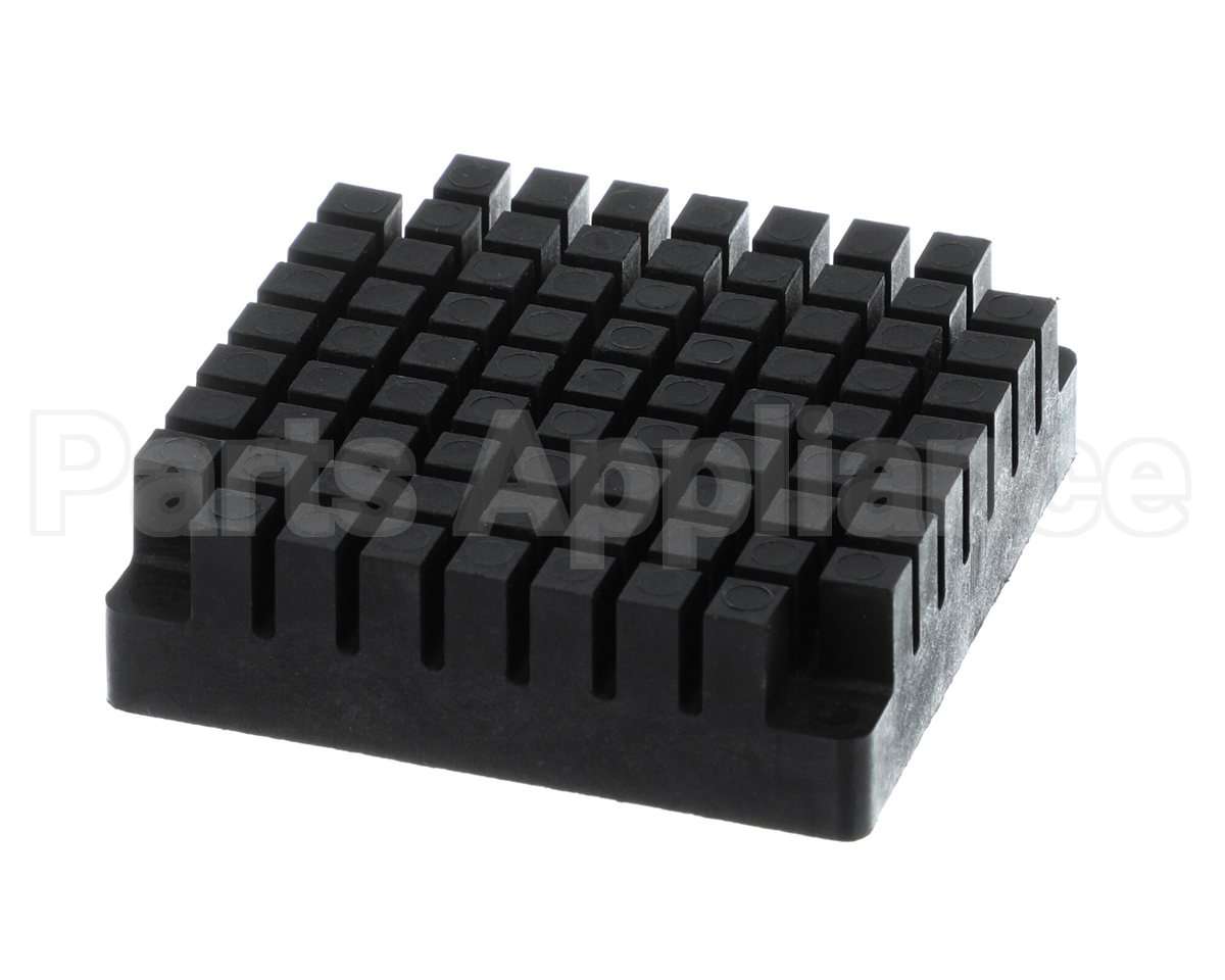 354484-1 Vollrath Pusherhead Blk 3/8