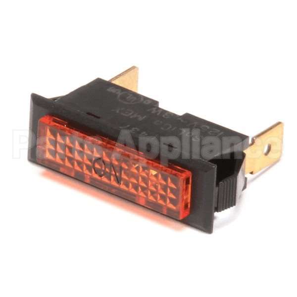 354575-8 Compatible Hobart Light, Amber, On, 120V