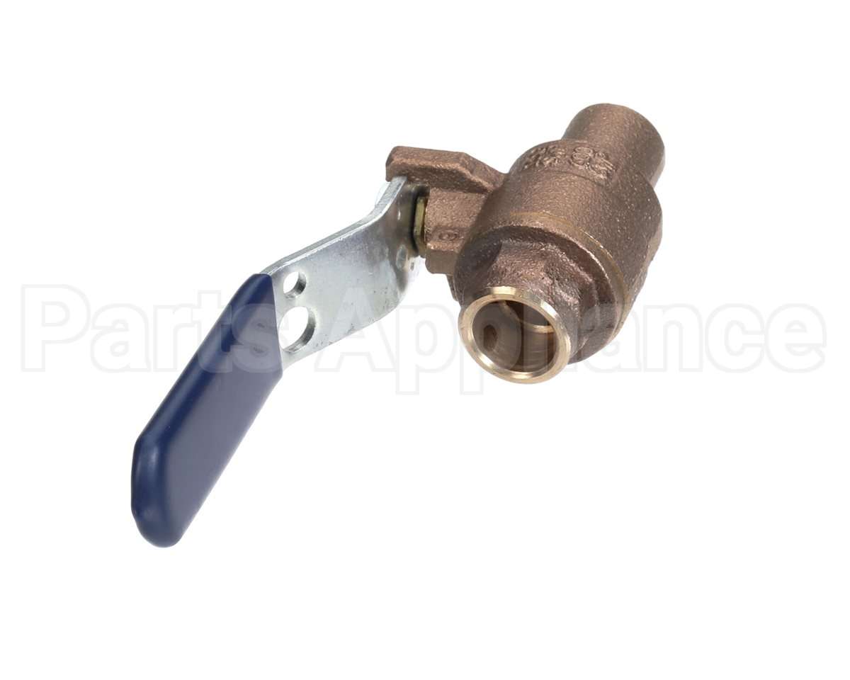 3547241 Delfield Valve,Ball,Bronze,Lever