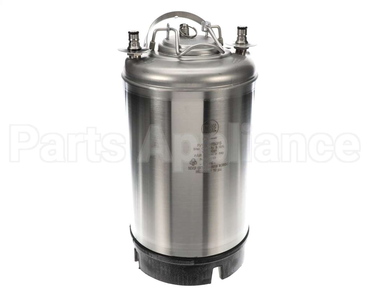 3547976 Multiplex Keg,3 Gal,With Collars