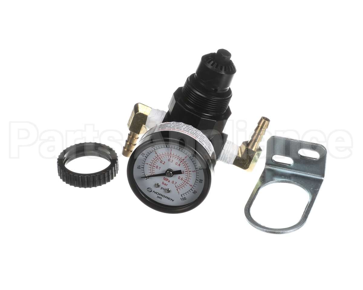3548026 Multiplex Reg,Press,Gas,1/4" Barb