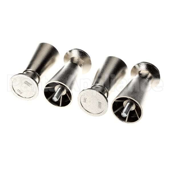 355-00054 Compatible Grindmaster Legs 4" Adj 2" Dia Set Of 4 ()