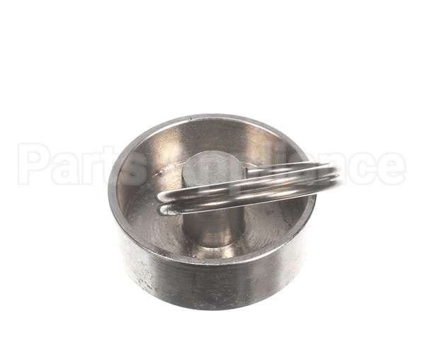 358-10077-00 Traulsen Stopper 1In Nickel Plated Mc D