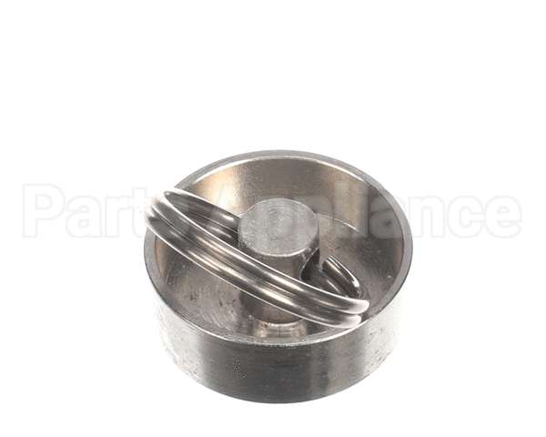358-10077-00 Traulsen Stopper 1In Nickel Plated Mc D