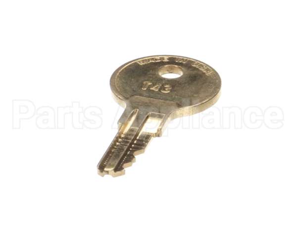 358-28924-43 Traulsen Cut Key Only T43