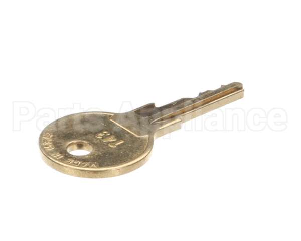 358-28924-43 Traulsen Cut Key Only T43