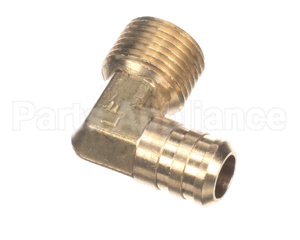 359-00028 Grindmaster Cecilware Elbow, 1/2Mpt X 5/8 Barb 90 De
