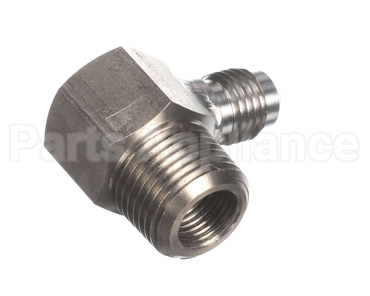 359-00083 Grindmaster Cecilware Elbow, 3/8M X 1/4Fl