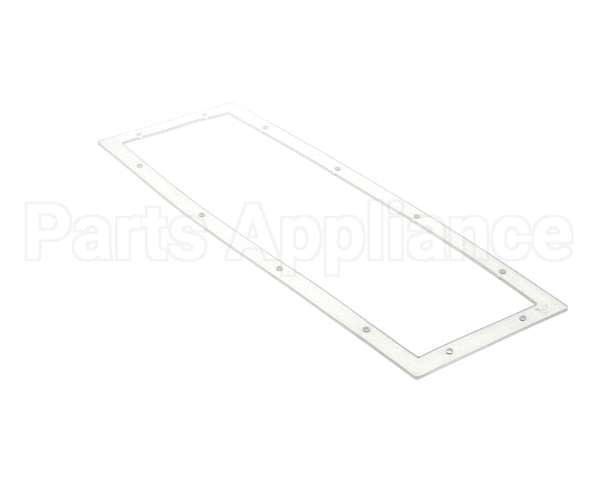 35937.0002 Bunn Gasket, Tank Lid Icb Twin, 16.875X7.75X0