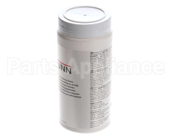 36000.1189 Bunn Cleaning Tablets, Cafiza 100T