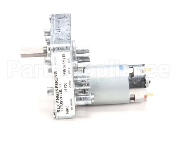 36043 Gold Medal Products Motor 24 V Dc