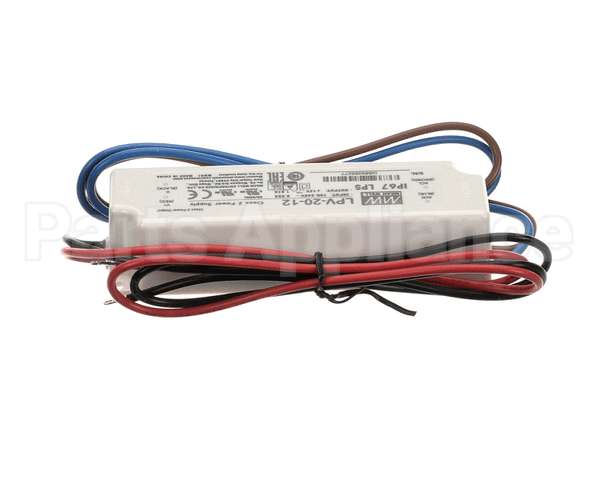 360773 Low Temp Industries Driver,Led(20W - 120Vac/12Vdc)