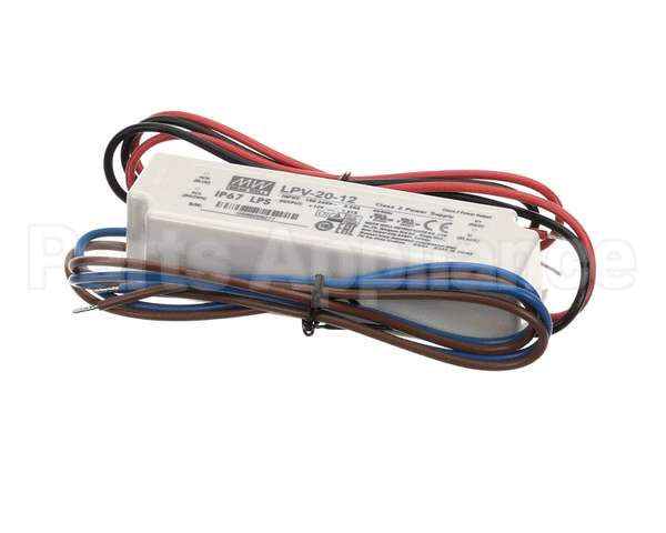 360773 Low Temp Industries Driver,Led(20W - 120Vac/12Vdc)