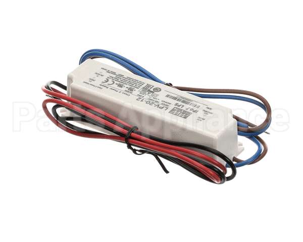 360773 Low Temp Industries Driver,Led(20W - 120Vac/12Vdc)