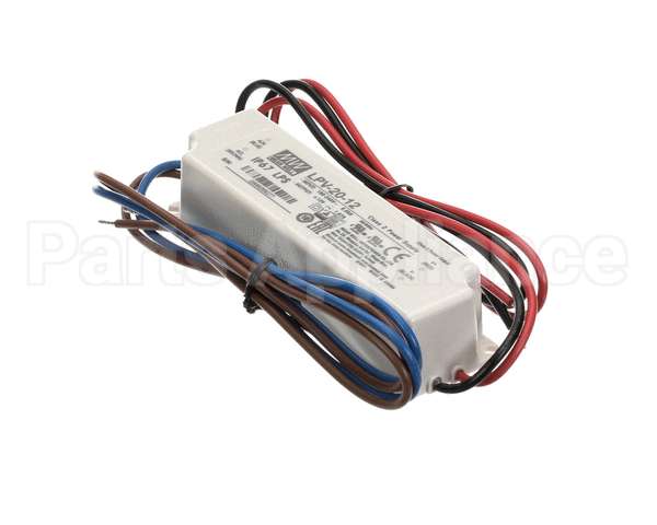 360773 Low Temp Industries Driver,Led(20W - 120Vac/12Vdc)
