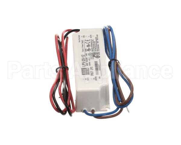 360773 Low Temp Industries Driver,Led(20W - 120Vac/12Vdc)