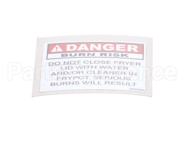 36099 Henny Penny Label-Danger
