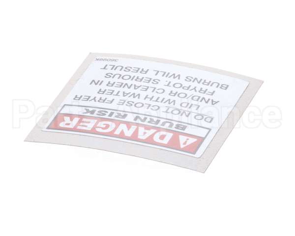 36099 Henny Penny Label-Danger