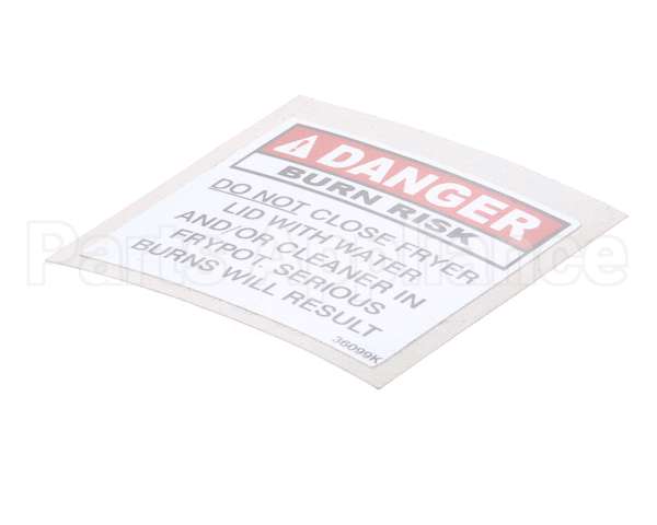 36099 Henny Penny Label-Danger