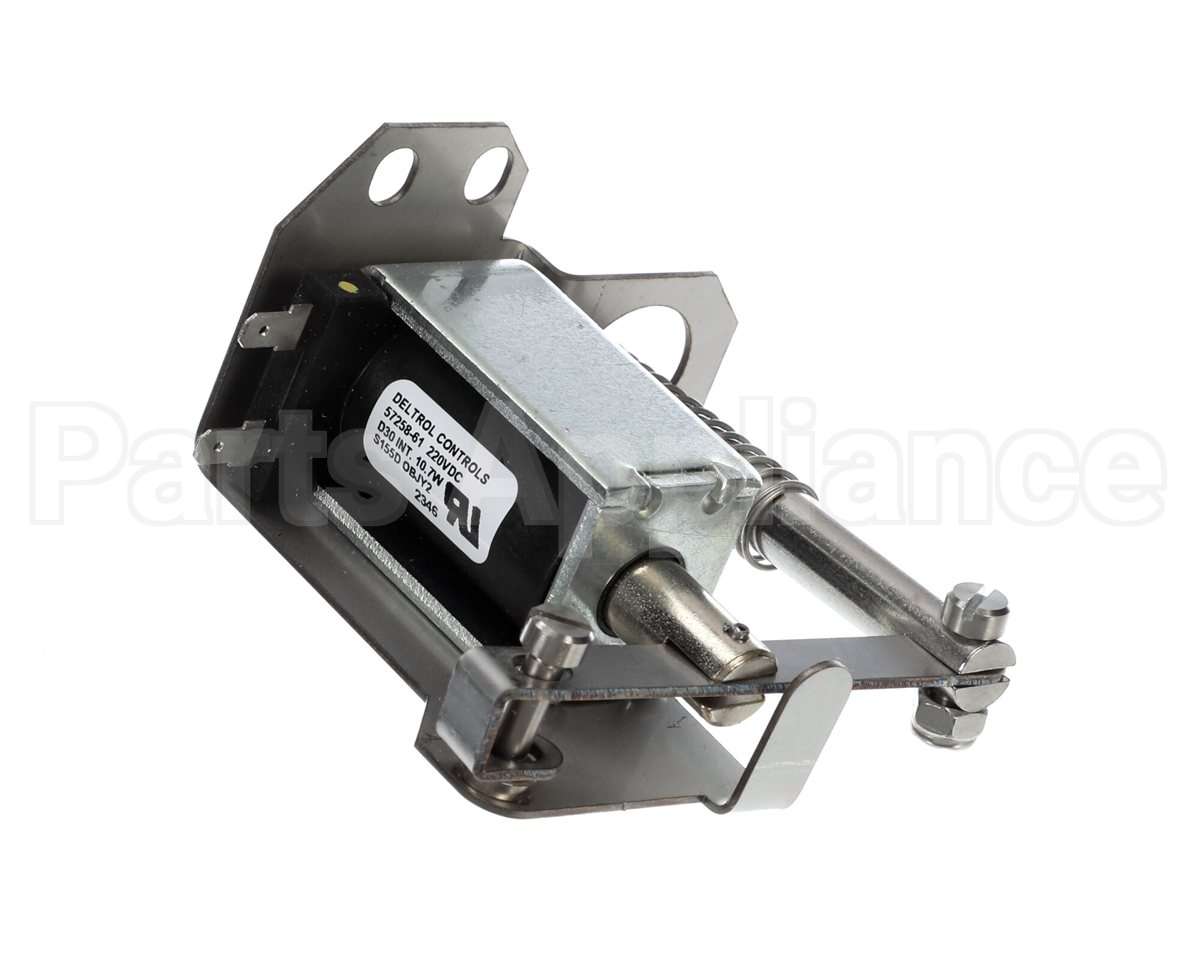 36170.1003 Bunn Solenoid Assembly, Funl Stop 230V