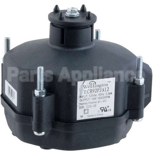 36173 Compatible Silver King Motor, Ec, 16W, Ccw, 1800Rpm