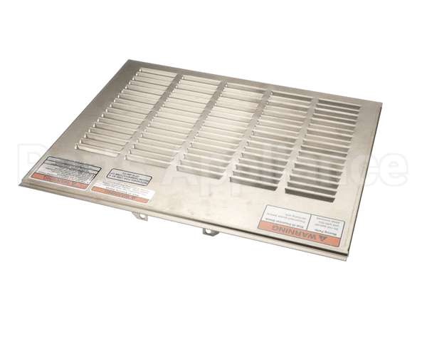 36182.1004 Bunn Panel W/Decals, Right Side-Sst