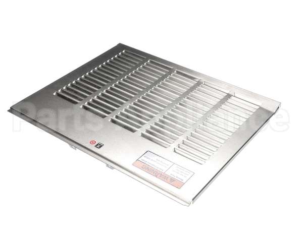 36182.1006 Bunn Panel W/Decals, Left Side-Sst