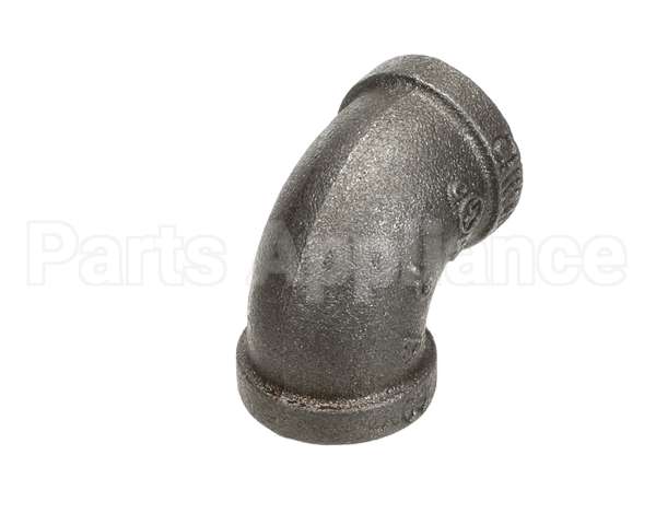 3620 Hardt Elbow 1/2 Npt Blk 150Lbs Wog 90Deg.
